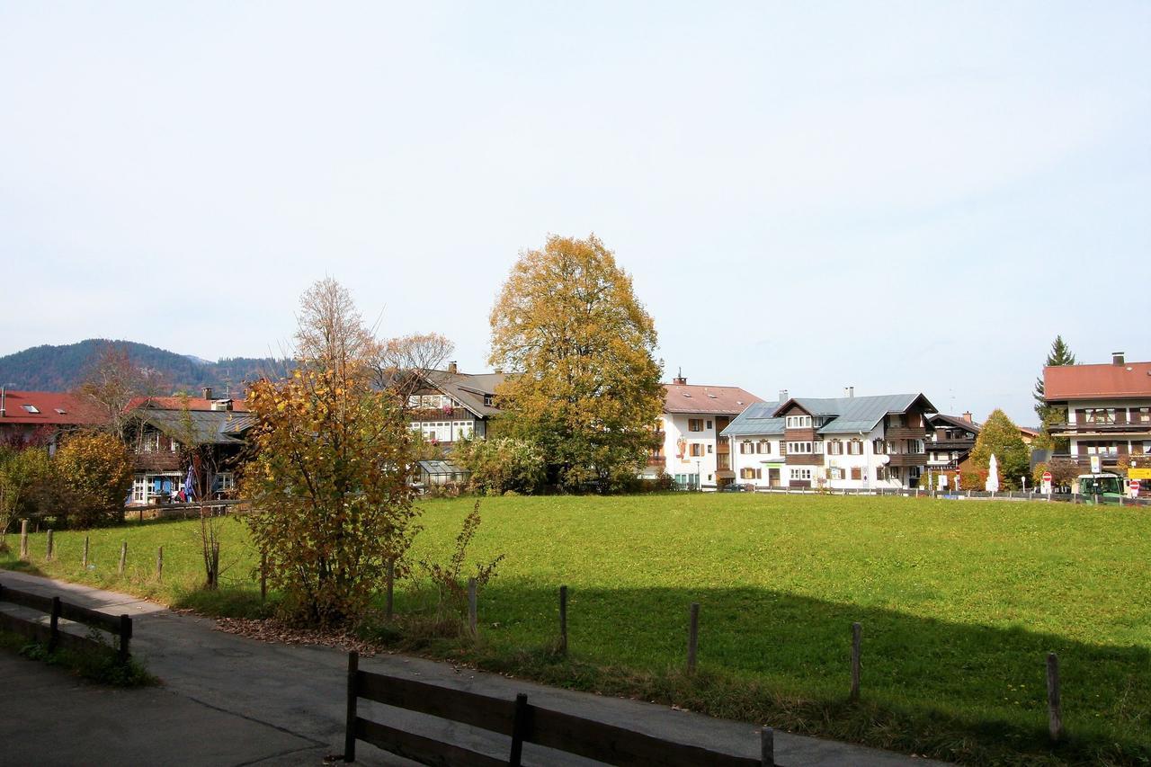 Alpenflair Ferienwohnungen Whg 103 Appartementhaus Nebelhorn 奥伯斯特多夫 外观 照片
