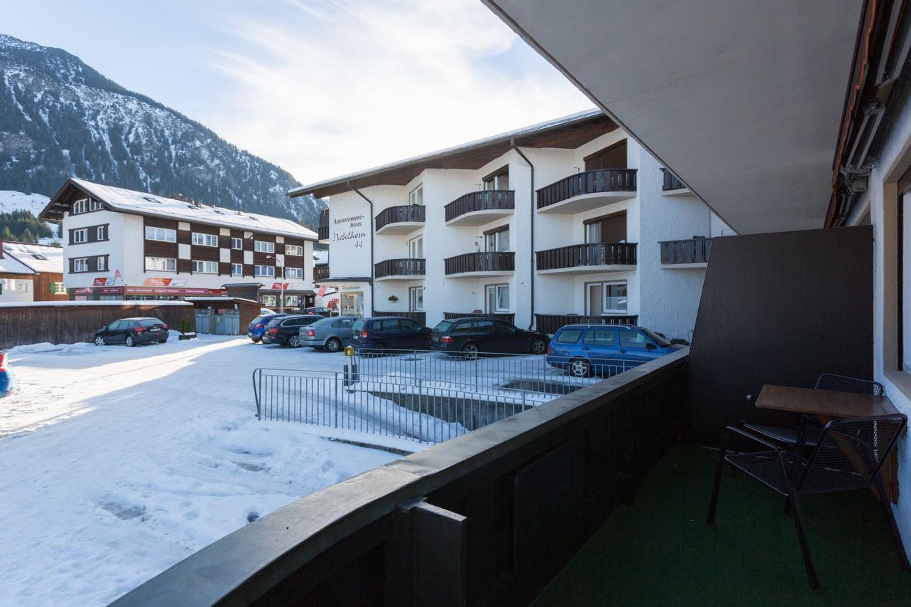 Alpenflair Ferienwohnungen Whg 103 Appartementhaus Nebelhorn 奥伯斯特多夫 外观 照片