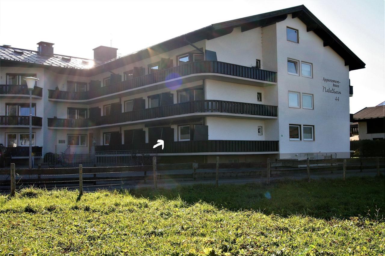 Alpenflair Ferienwohnungen Whg 103 Appartementhaus Nebelhorn 奥伯斯特多夫 外观 照片