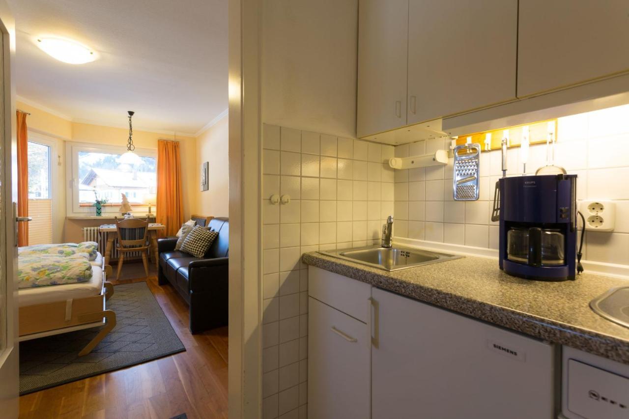 Alpenflair Ferienwohnungen Whg 103 Appartementhaus Nebelhorn 奥伯斯特多夫 外观 照片