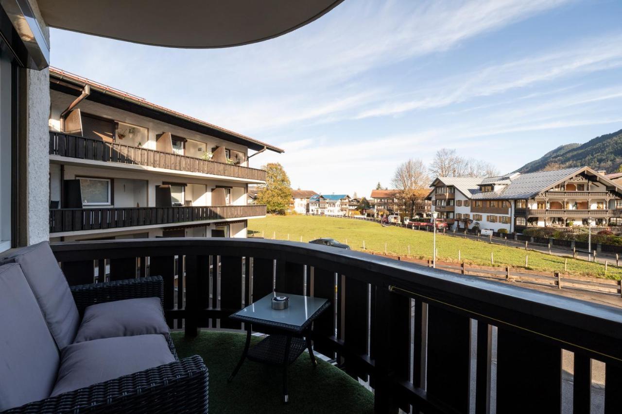 Alpenflair Ferienwohnungen Whg 103 Appartementhaus Nebelhorn 奥伯斯特多夫 外观 照片