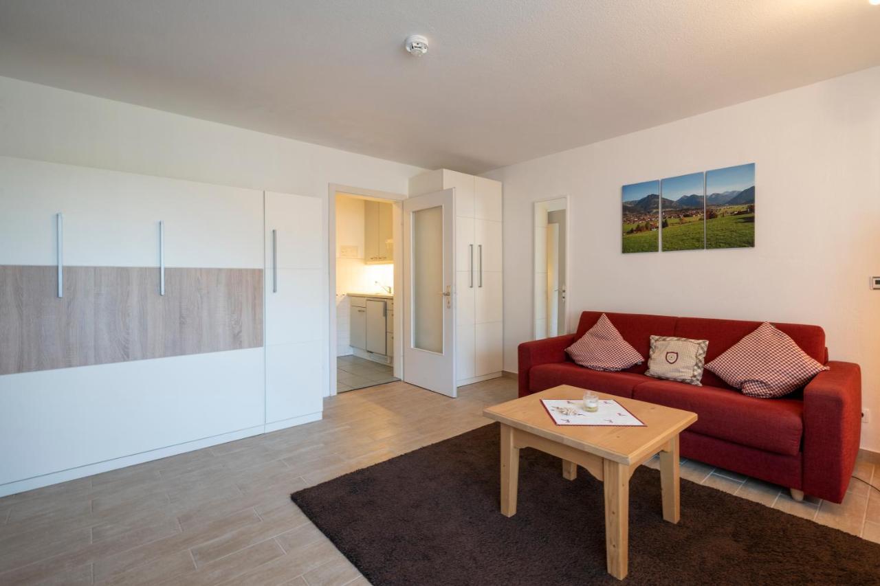Alpenflair Ferienwohnungen Whg 103 Appartementhaus Nebelhorn 奥伯斯特多夫 外观 照片