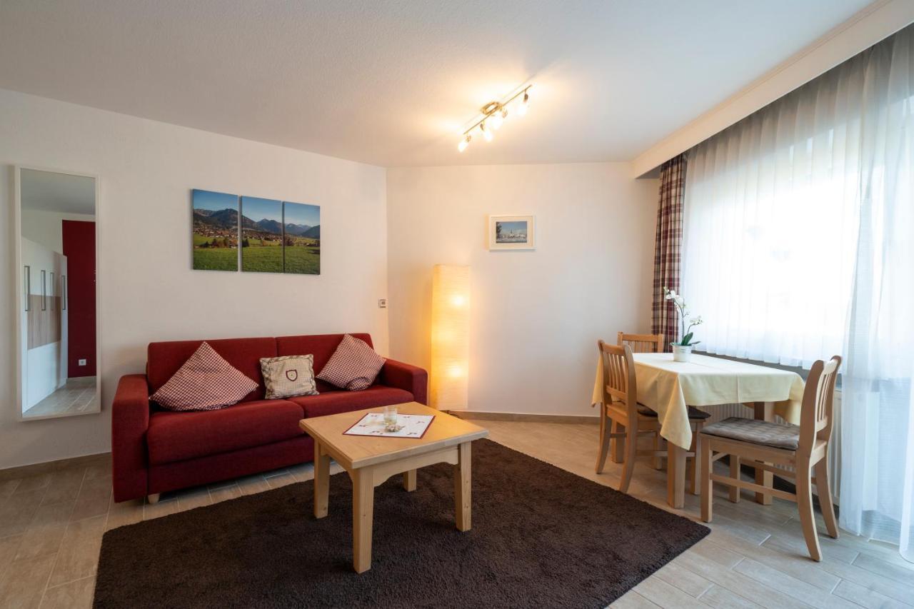 Alpenflair Ferienwohnungen Whg 103 Appartementhaus Nebelhorn 奥伯斯特多夫 外观 照片