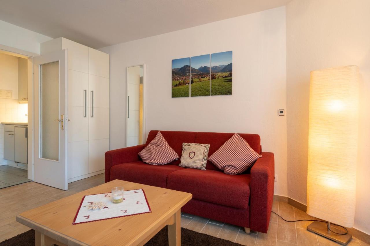 Alpenflair Ferienwohnungen Whg 103 Appartementhaus Nebelhorn 奥伯斯特多夫 外观 照片